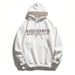 "Unisex Hooded Sweatshirt - Soft Fleece Lined Pullover With Pockets, Streetwear Casual Wear For Men & Women (Black/White/Gray/Beige)"_viptrois.com
