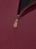 Men's Twill Jacquard Pit Strip Long-sleeved Half-zipper Sports And Leisure Trend Sweater_viptrois.com