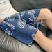 Men's Clothing Summer Men's Trendy Loose Fit Quick Drying Casual Shorts Thin Five Point Outdoor Pants For Teenagers_viptrois.com