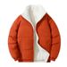 High Quality Parka Men's Standing Collar Double-sided Lambhair Cotton Coat Winter Unisex Cold Proof Cotton Coat Windproof Parkas_viptrois.com