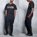 Man's clothing Stylish men's halter denim rompers Jeans pants pop pop work clothes_viptrois.com