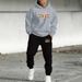 Unisex Heavyweight Fleece Hoodie - Oversized Casual Streetwear Pullover With Front Pocket For Men And Women_viptrois.com