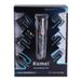 Kemei All-in-One Hair Trimmer Men, Electric Shaver For Nose, Eyebrows And Beard, Original Digital Display_viptrois.com