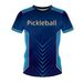 Men's Pickleball Jersey New Pickleball T-shirt Moisture-absorbing Quick-drying Sportswear Breathable Sweat-wicking Short-sleeved Top_viptrois.com