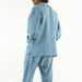 Men's Clothing Early Autumn New Men's V Neck Casual Tops Loose Trousers Sports Suits Men's Clothing_viptrois.com
