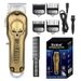 Kemei Km-1961 Cutting Hine Rechargeable Trimmer Professional Barber Cut Electric Hair Clipper_viptrois.com