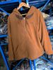 Europe And The United States 2026 New Explosive Solid Color Hooded Cotton Suit Casual Men's Fleece Zippered Pocket Jacket Jacket_viptrois.com