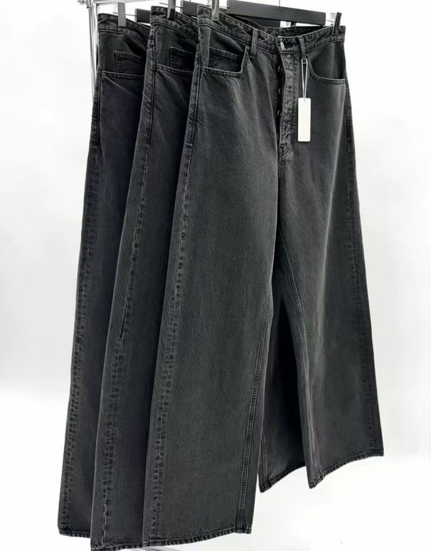 Men's Clothing Gray Black Espresso Jeans Washed Vintage Kenijima_viptrois.com