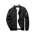 Men's Clothing European And American New Men's Large Size Jacket Thin Slim Fashion Casual Jacket Spring And Autumn Men's Autumn Jacket Men's_viptrois.com