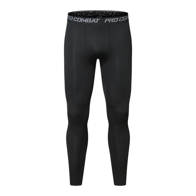 Men's Clothing Basketball Leggings High Elastic Milk Silk Sports Pants Fitness Pants Compression Pants Pants Leggings Men's Pants Quick Drying Pants_viptrois.com
