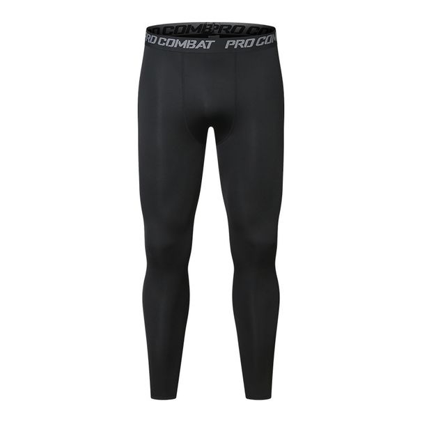Men's Clothing Basketball Leggings High Elastic Milk Silk Sports Pants Fitness Pants Compression Pants Pants Leggings Men's Pants Quick Drying Pants_viptrois.com