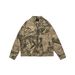 Men's Clothing Distressed Camouflage Denim Jacket For Men, New Spring And Autumn Style, Trendy Brand, Versatile Design, Workwear Jacket Top_viptrois.com