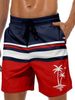 Unbeatable Quality 2025 Hawaii Series Pattern 3D Digital Printing Men's Fashion Sports Beach Shorts_viptrois.com