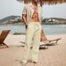 Men's Cotton Linen Drawstring Trousers - Literary Retro Style Casual Pants | Breathable Comfortable Loose Fit Summer Pants_viptrois.com