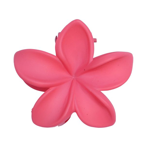 Sweet Cute Candy-Colored 4-Pack Bauhinia Claw Clips - Mini Bangs Clips & Side Clips - Small Back-of-Head Half-Up Hair Clips_viptrois.com