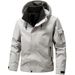 Men's Tactical Storm Jacket – Waterproof Workwear Hoodie With Reinforced Elbows (M-5XL, Anti-Scratch Polyester)_viptrois.com
