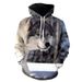 Loom Spring And Summer Hot-Selling Cartoon Anime Hoodie Animal 3D Large Size Printed Sweatshirt For Men Manufacturer_viptrois.com