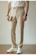 Men's Clothing Ultra Thin Men's Business Formal Trousers Summer Breathable Non-Iron Wrinkle Free For Formal & Casual_viptrois.com