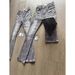 Men's Distressed Washed Utility Jeans – Streetwear Straight-Leg Denim Pants With Slight Flare (S-3XL, Grey)_viptrois.com