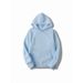 Unisex Fleece Hoodie – Oversized Pullover Sweatshirt For Men & Women, Casual Streetwear With Kangaroo Pocket, Soft Brushed Lining_viptrois.com