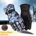 Pulse Warm Winter Thickened Fleece Anti-Slip Cycling Electric Bike Windproof Full-Finger Cotton Camouflage Gloves Outdoor Men_viptrois.com