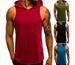 Men's Summer Sports And Leisure Vest, Slim Fit, Breathable Camisole, Sleeveless Men's Tank Top_viptrois.com