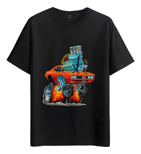 Tshirt 2026 Muscle Freaks Hot Rod Estilo Vintage Car 1954 Engine_viptrois.com