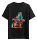 Tshirt 2026 Muscle Freaks Hot Rod Estilo Vintage Car 1954 Engine_viptrois.com