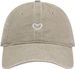 Generisch Women's Baseball Cap With Heart-Shaped Embroidery Pattern Hat Adjustable Cap Outdoor Sports Cap_viptrois.com