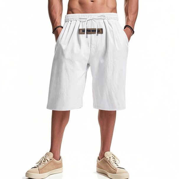 Men's Clothing Men's Style Casual Shorts Thin Linen Breathable Beach Sports Loose Fit Summer Outerwear For Formal & Casual_viptrois.com