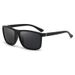 Men's Polarized Sunglasses Black Full Frame Riding Driving Mirror Fishing Glasses HD Sports Square Frame Sunglasses_viptrois.com