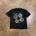 Heavyweight 100% Cotton Oversized T-Shirt With Artistic Tomato Print For Women & Men, Unisex Relaxed Fit Tee, Soft Breathable Fabric For Casual Wear_viptrois.com