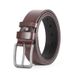 Men's Belts Men's Pin Buckle Belt Classic Flat Simple Trouser Belt Alloy Buckle PU Belt Body Jeans Belt_viptrois.com