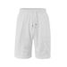 Men's Clothing Summer New Large Waffle Men's Quick Drying Solid Color Casual Shorts_viptrois.com
