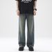 Unisex Vintage Flared Jeans With Fleece Lining – Clean Fit Retro Bell Bottoms For Men & Women (XS-3XL)_viptrois.com