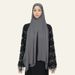 Hot Selling New Silk Cotton Equal Length Lazy Headscarf, Arab Malay Women's Sweatcloth Wrapped Shawl Scarf_viptrois.com
