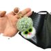 Bag Charm Creative Cauliflower Cartoon Keychain Car Ornaments Plush Doll Doll Cute Bag Pendant Accessories Small Gifts_viptrois.com