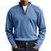 Half Zip Sweatshirt Ethnic Style 3d Printing Half Zip Sweatshirt Men's Sweatshirt_viptrois.com