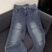 Men's American Streetwear High Waist Baggy Jeans - Relaxed Straight Leg Denim Pants For Hip Hop & Casual Wear_viptrois.com