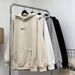 Men's Clothing Design Plus Velvet Thickened Sweater Men's Autumn And Winter Hoodie Vibe High Street Loose Couple Jacket_viptrois.com
