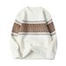 Men's Plush Rabbit Hair Sweater | Oversized Soft Knit Pullover | Winter Warm Mohair-like Texture (White, Black, Dark Grey, Light Grey)_viptrois.com