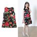 Mother & Kids New Children's Skirt Girls Full Printed Jacquard Vest Skirt DG Skirt Children's Clothing_viptrois.com