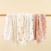Baby Swaddle Blanket Cotton Gauze Super Soft Newborn Swaddle Quick Dry Kids Bath Towel Baby Stroller Blanket Cover_viptrois.com