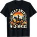 T-shirtt-shirtsunset 2026 Cowgirl Riding Horse Wild Flowers - Wil_viptrois.com