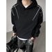 Autumn New Spot 420 Heavy Hooded Sweatshirt Men's Autumn And Winter American High Street Fashion Brand Fashion Large Size Jacket Trend_viptrois.com