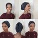 Women's Scarves Hot Sale New Muslim Base Cap Baotou Hat Turban Lifter_viptrois.com
