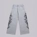 Men's Clothing Retro Hip Hop High Waist Sports Pants Loose Versatile Jazz Dance Pants Casual Trousers_viptrois.com