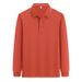 Men's Clothing Long Sleeved Lapel Unisex Wool Silk Blend Long Sleeve Work Shirt – Comfortable & Stylish For All Seasons (Multiple Colors & Sizes )_viptrois.com