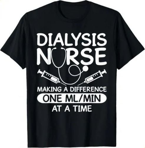 T-shirtt-shirtdialysis Technician Men Women Funny Nursing Te_viptrois.com