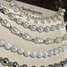Flower Decorated Crocs, Garden Shoes, Decorative Accessories, Outfit Accessories, Tassel Imitation Pearl Chains_viptrois.com